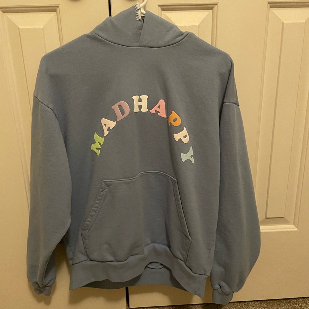Madhappy pastel logo hoodie size S